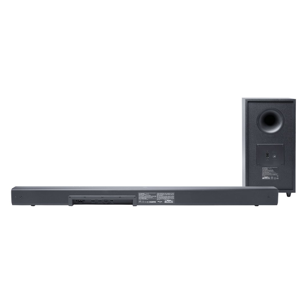 JBL Cinema SB580 3.1 Channel Soundbar with Virtual Dolby Atmos and Wireless Subwoofer JBLSB580BLKAS2