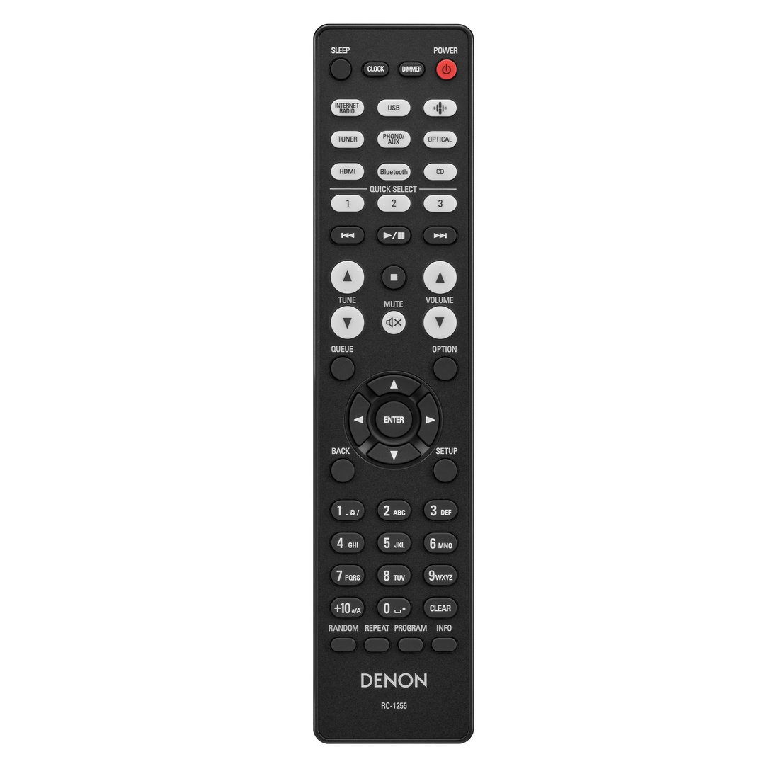 Denon HiFi System with CD player, DAB/FM radio. N-12DABBKE2AU