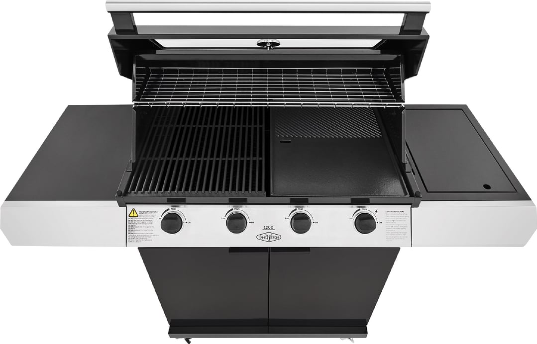 Beefeater 1200 Series 4 Burner BBQ BMG1241BB