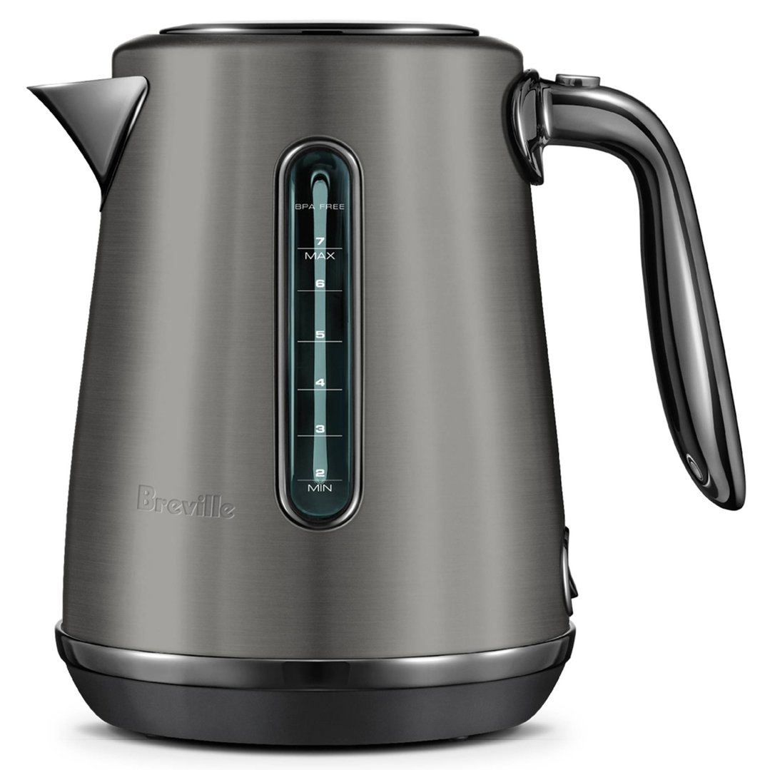 Breville the Luxe Duo™ Toaster & Kettle - Noir BKT735NRE