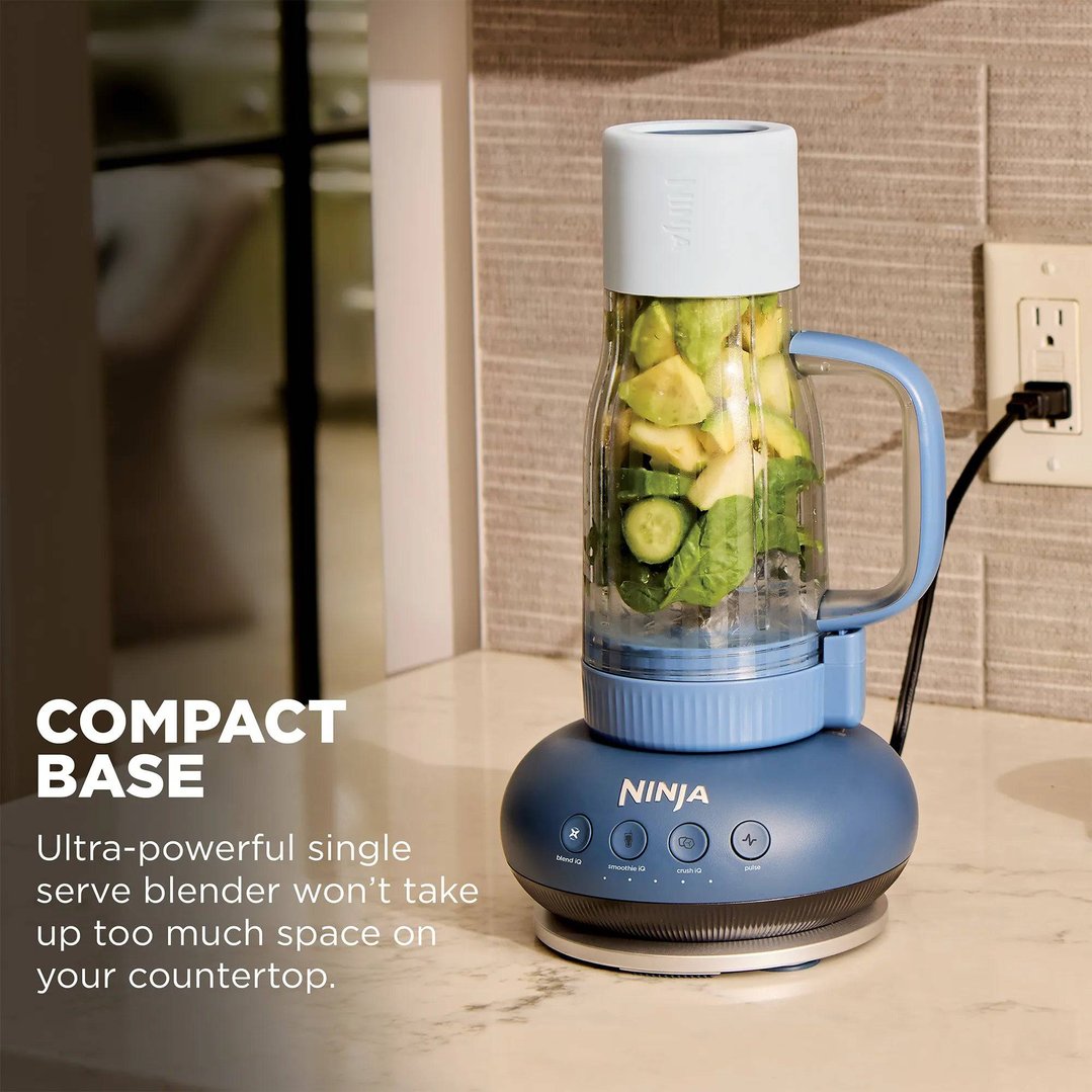 Ninja BlendBOSS Tumbler Blender - Cyberspace DB351BL3