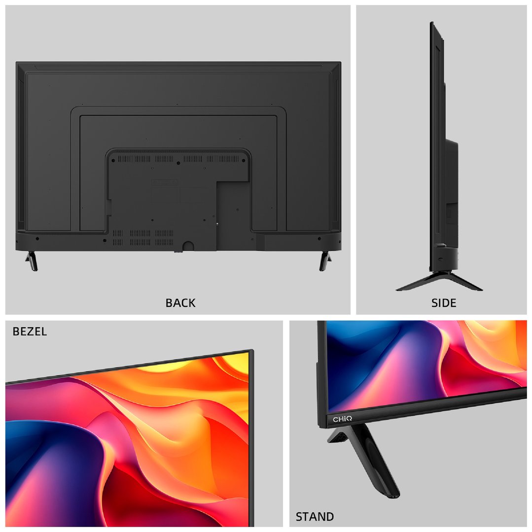 Chiq 58" 4K QLED Google Smart TV (2025) U58QG7L