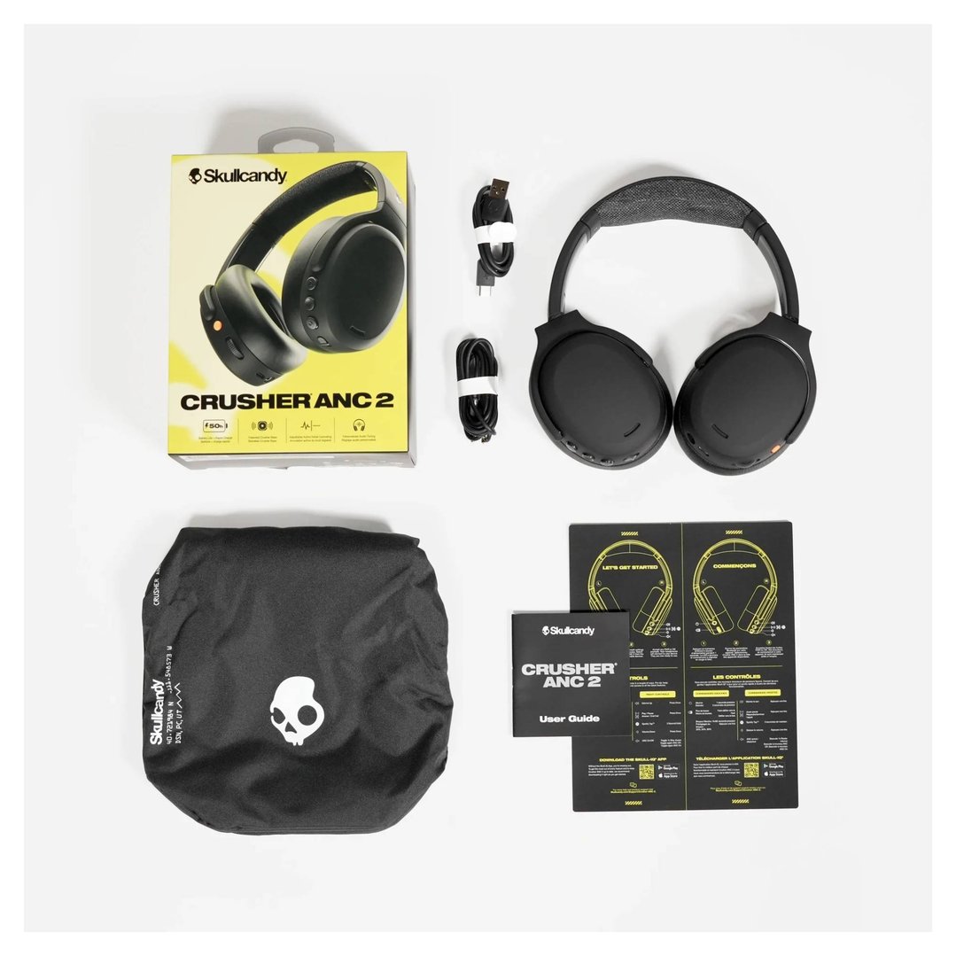 Skullcandy Crusher ANC 2 Over-Ear Preppy Summer Blue S6CAW-S795