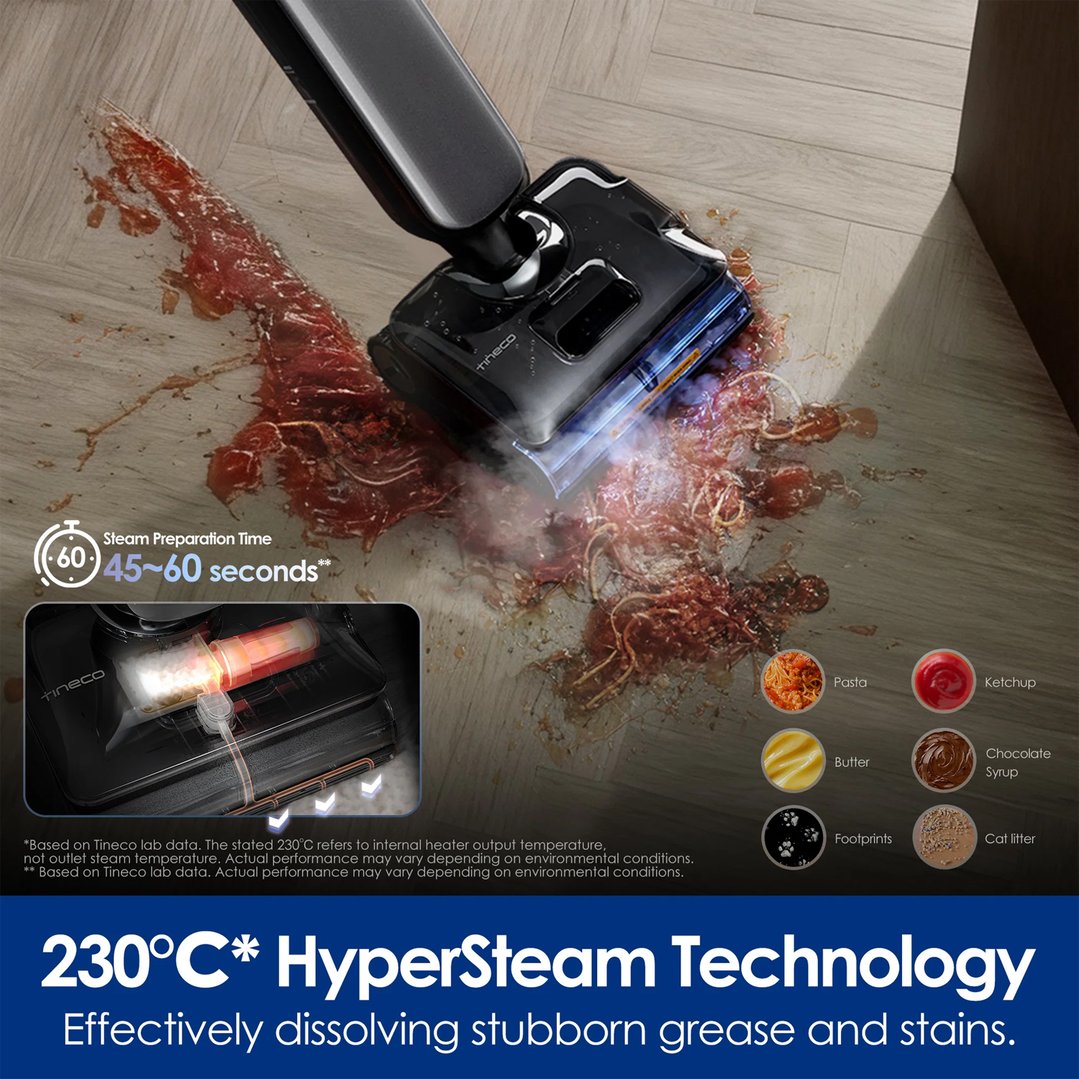 Tineco FLOOR ONE S9 ARTIST Steam PRO SW201800AU