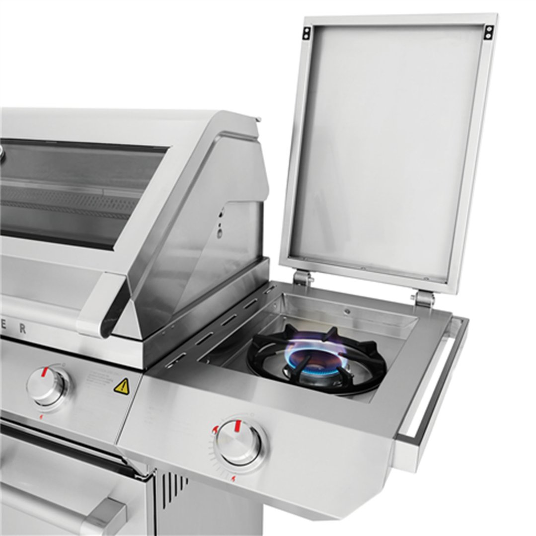 Beefeater 7000 Classic 5 Burner BBQ, Side Burner and Trolley BMG7652SA