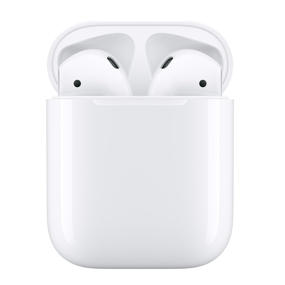 Apple AirPods with Charging Case (2nd Gen) MV7N2ZA/A