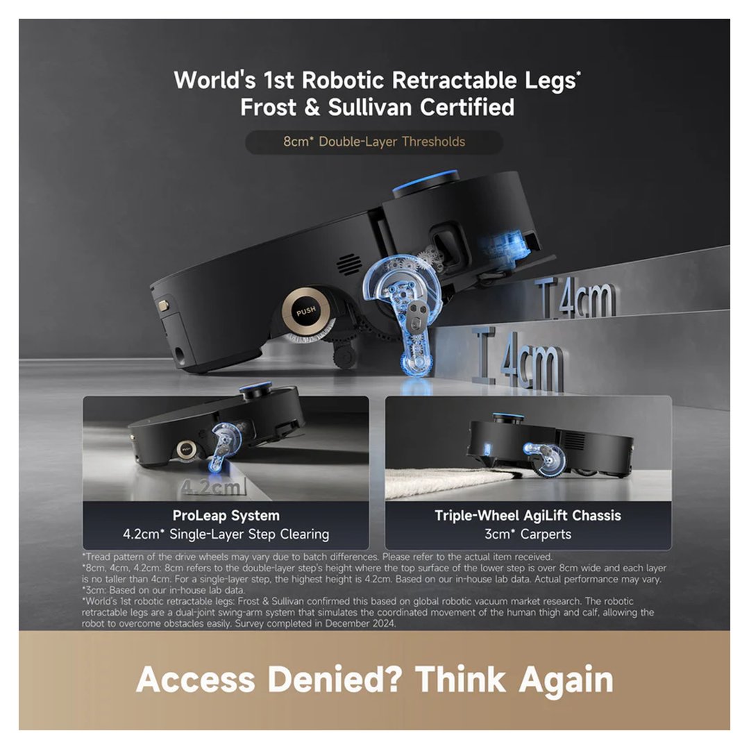 Dreame Aqua10 Ultra Roller Robot Vacuum Cleaner DRE-AQUA10UR