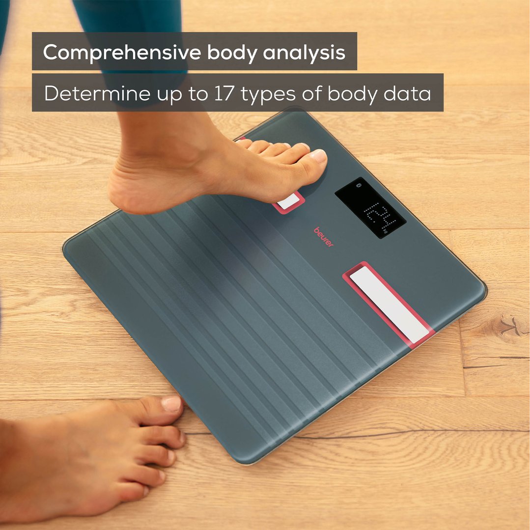 Beurer Limited Edition Bluetooth® Diagnostic Bathroom Scale BF451RC