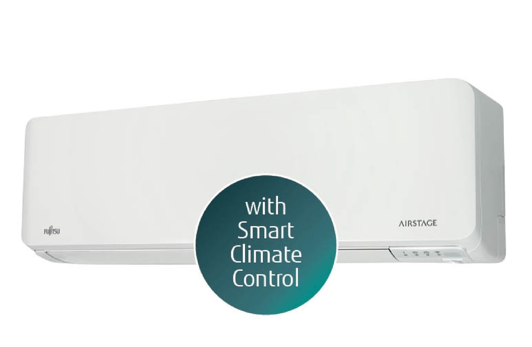 Fujitsu 3.5/3.7kW Wall Mounted Split Reverse Cycle Air Conditioner SET-ASTG12KMTC-NXT