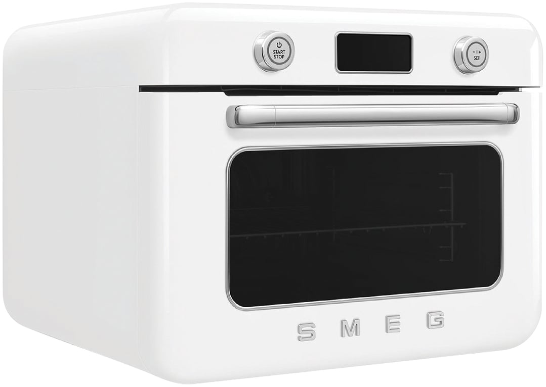 Smeg Benchtop Combi-Steam Oven - White COF01WHAU