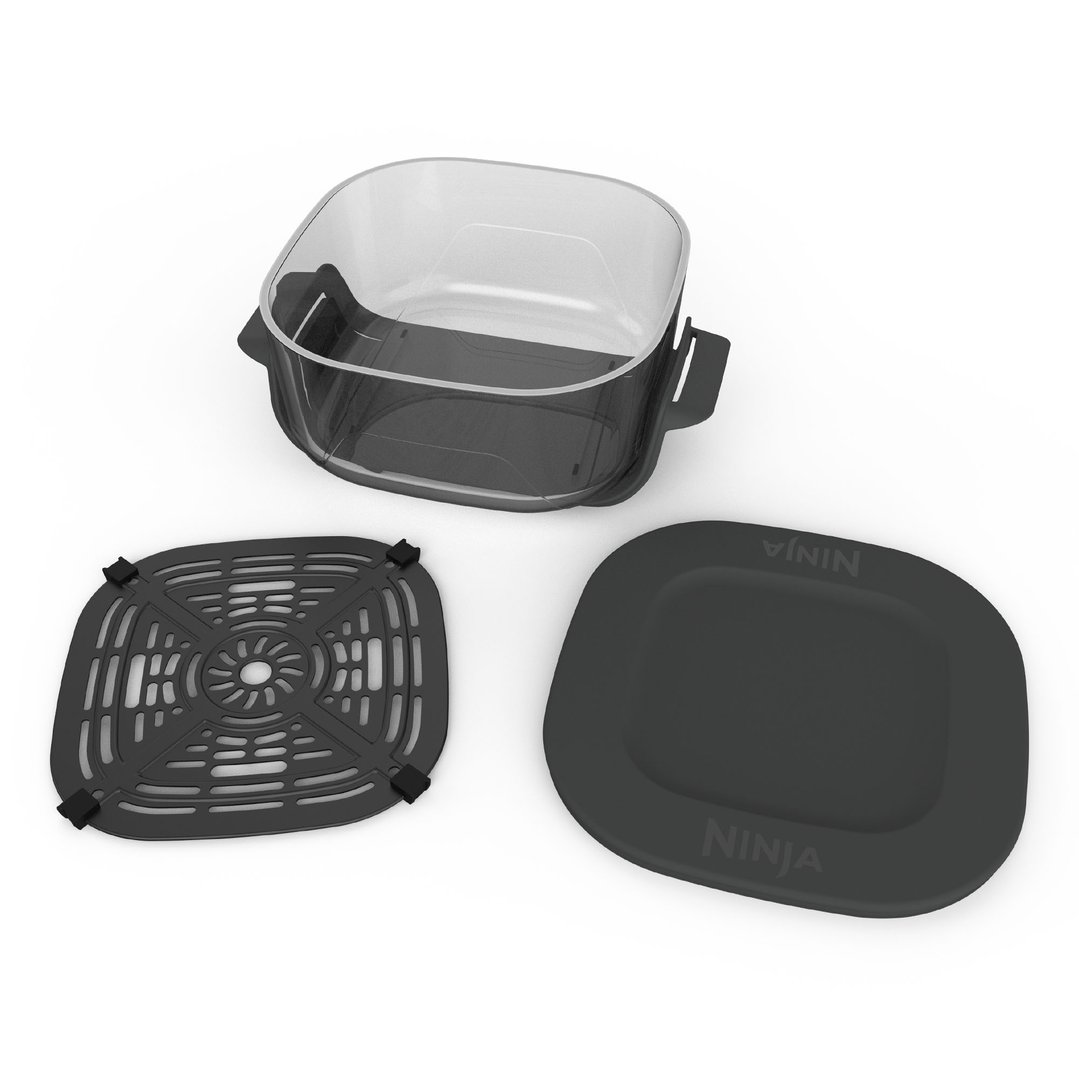 Ninja Crispi 3.8L CleanCrisp Glass Container Pack XSKSFN4QTANZ