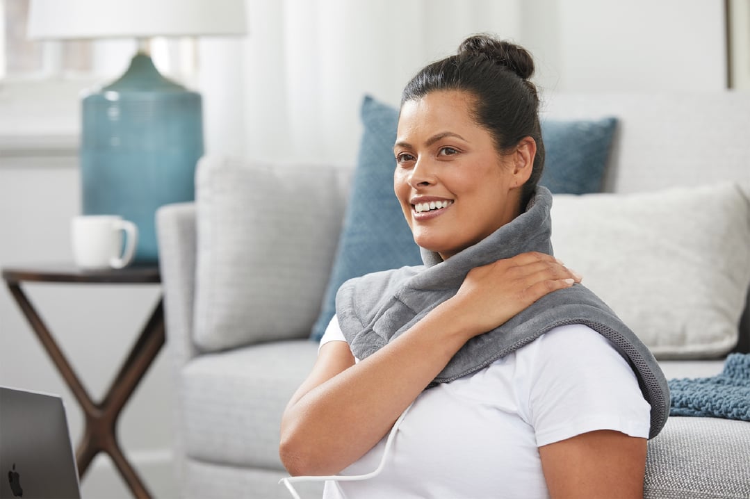 Sunbeam Heating Pad - Shoulders & Neck HPN5300