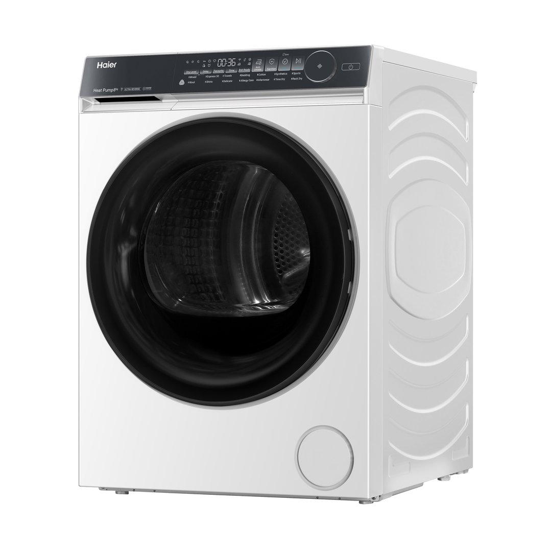 Haier 8kg 500 Series Heat Pump Dryer - White HDHPS80NW1