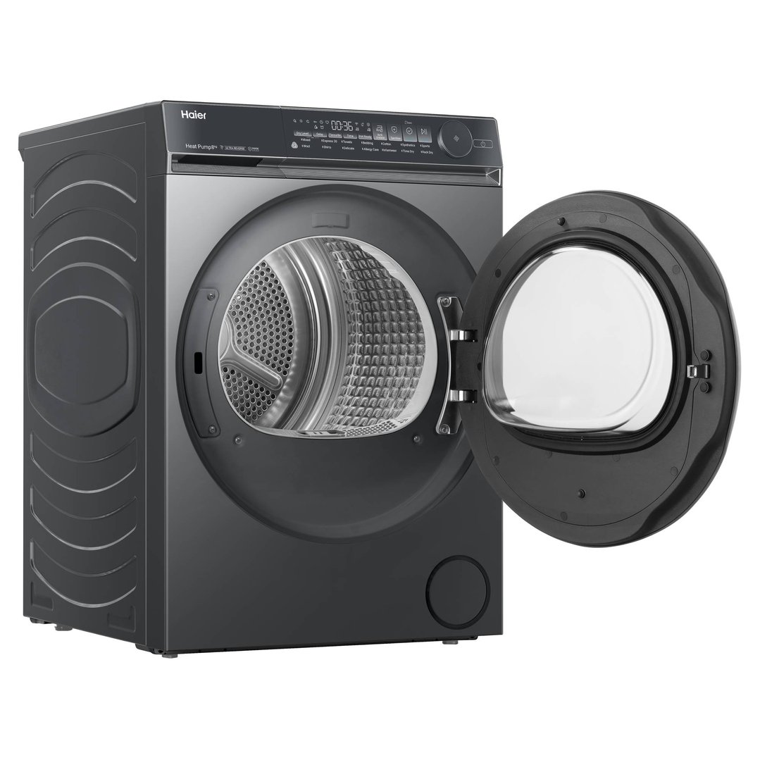 Haier 8kg 500 Series Heat Pump Dryer - Dark HDHPS80NB1