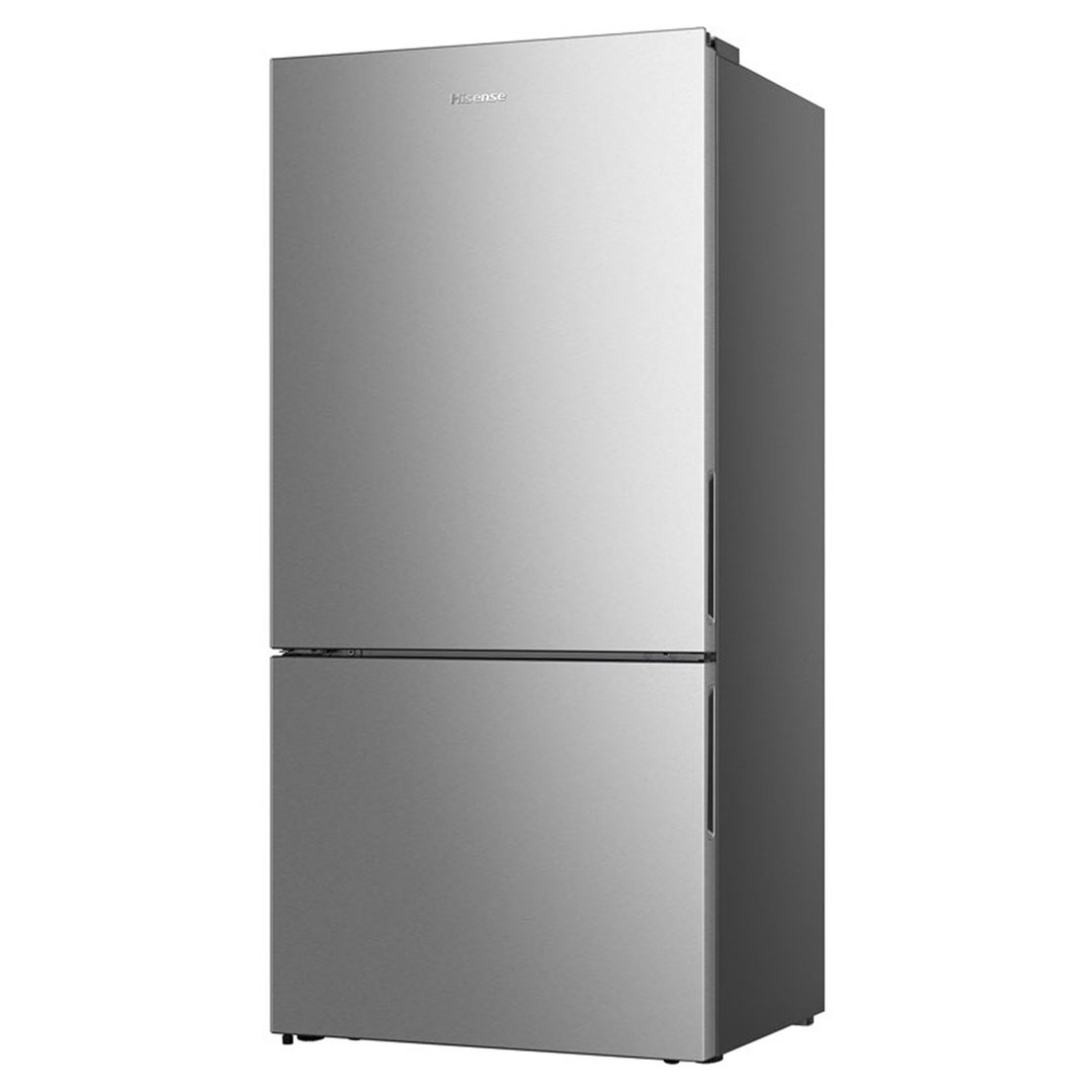 Hisense 503L PureFlat Bottom Mount Fridge Stainless Steel HRBM503S