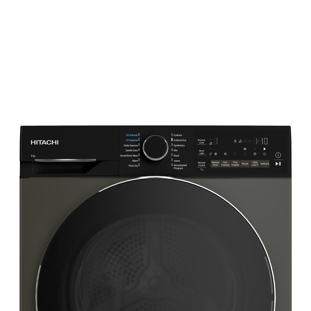 Hitachi 9kg Graphite Heat Pump Dryer TD-90XKVEUVM