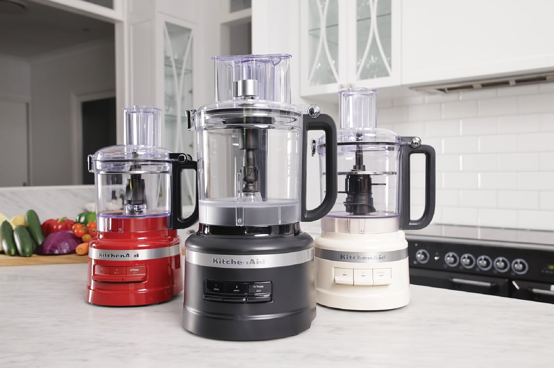 Kitchenaid 13 Cup Food Processor Empire Red 5KFP1319AER