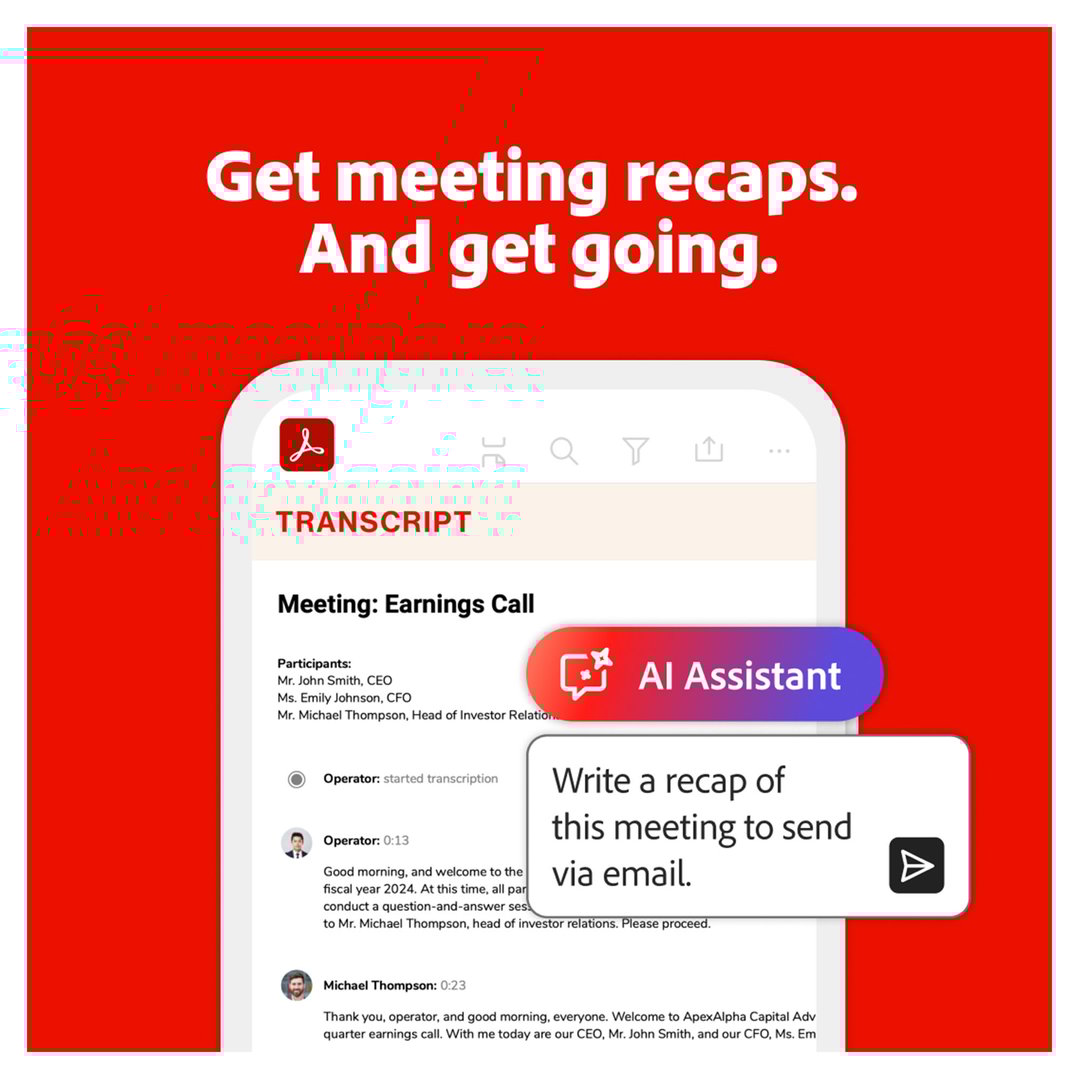 Adobe AI Assistant for Acrobat ESD AUS 9337694086838
