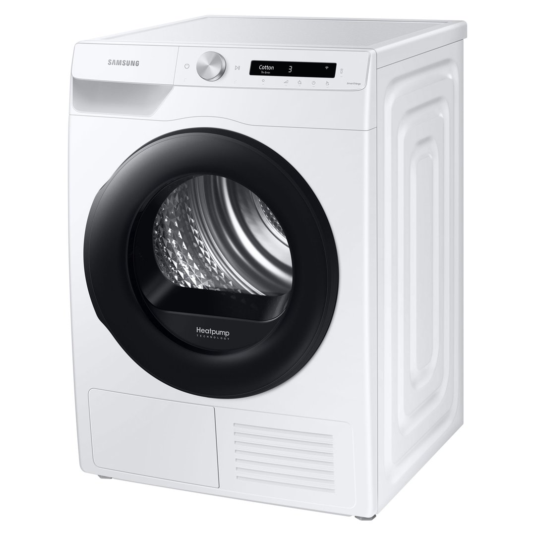 Samsung 8kg Smart AI Heat Pump Dryer DV80T5420AW