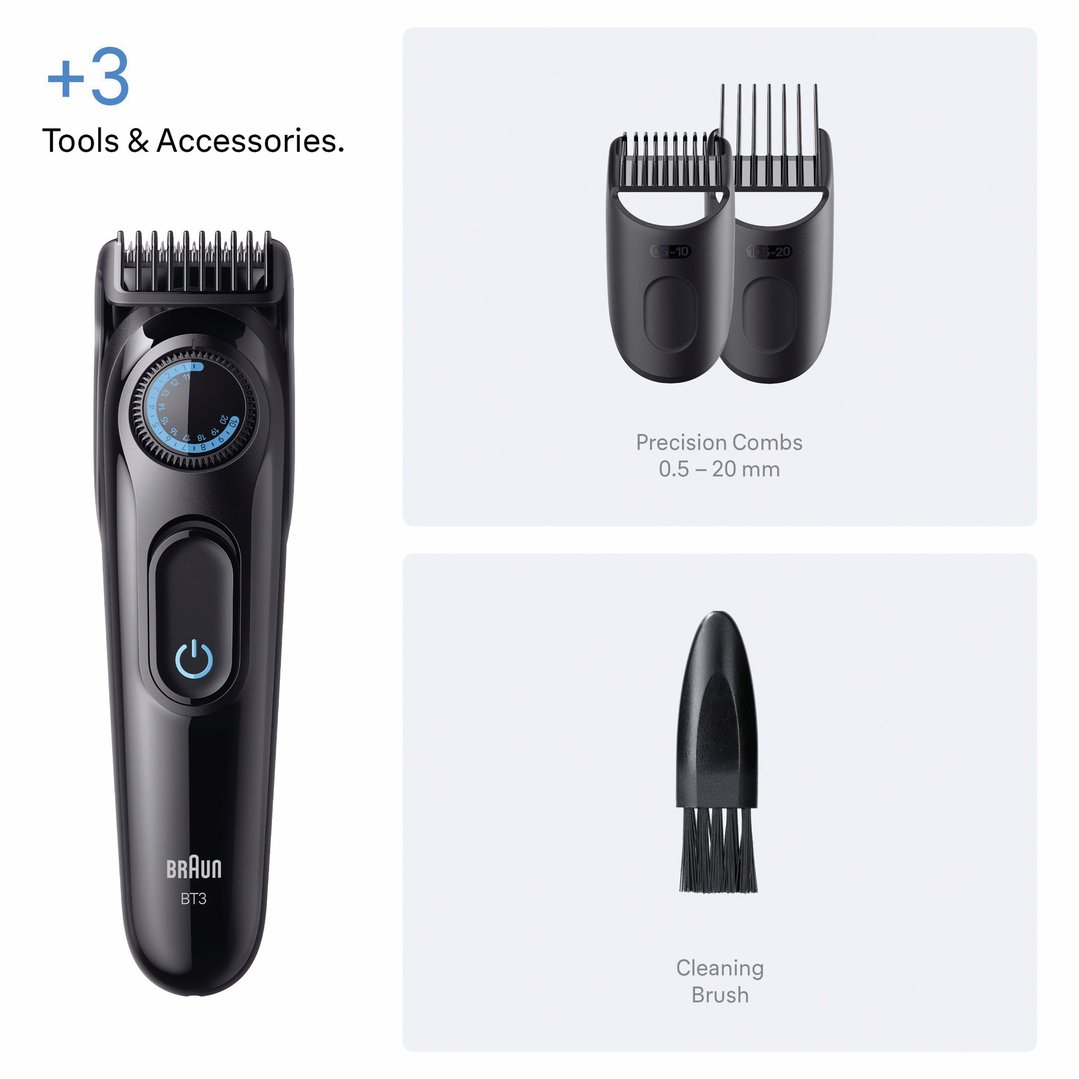 Braun Beard Trimmer Series 3 BT3520