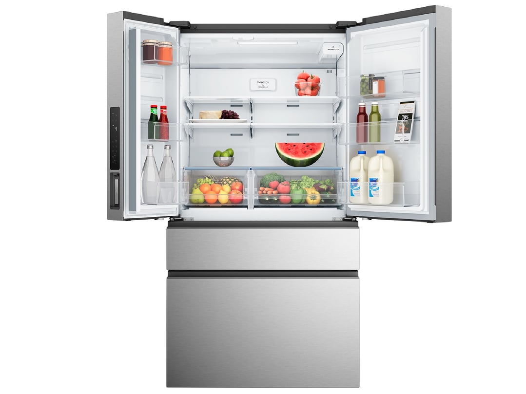 Westinghouse 630L French Door Fridge, Stainless Steel WHE6351SA