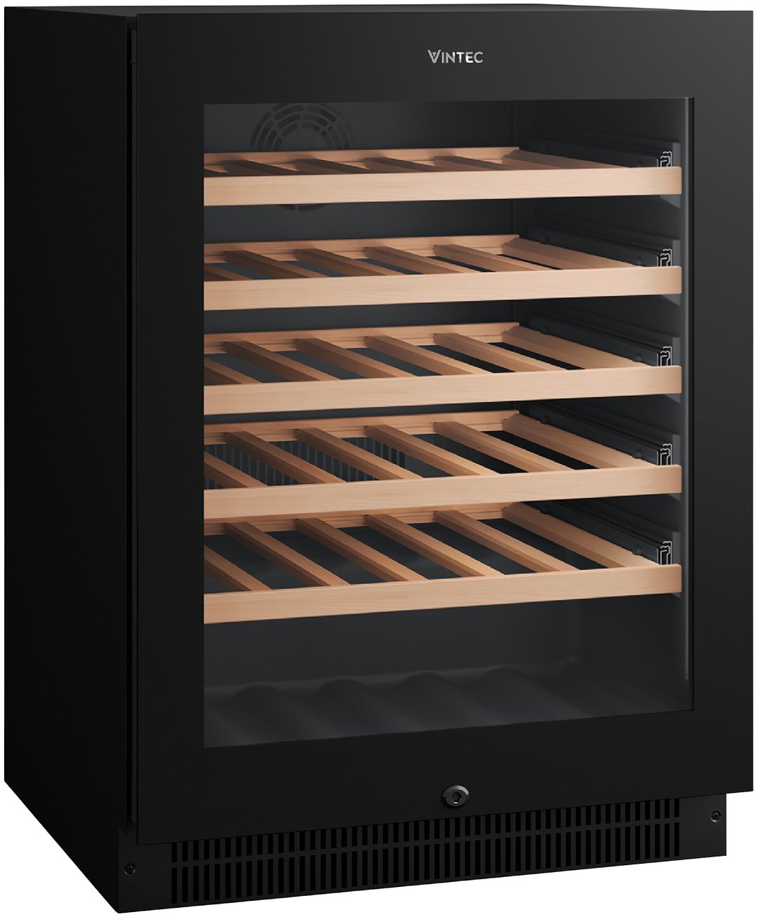 Vintec 41-Bottle Single Zone Wine Cabinet VWS820SCB-X