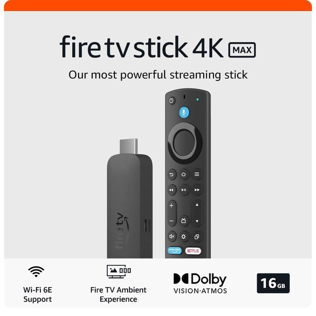 Amazon Fire TV Stick 4K Max B0CW4F344C
