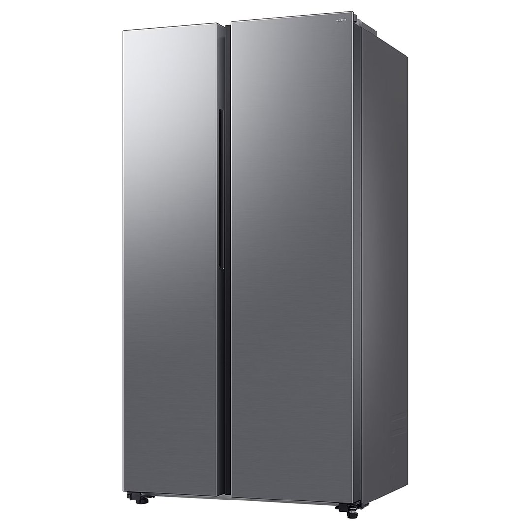 Samsung 655L Smart Side By Side Refrigerator - Silver SRS6100S