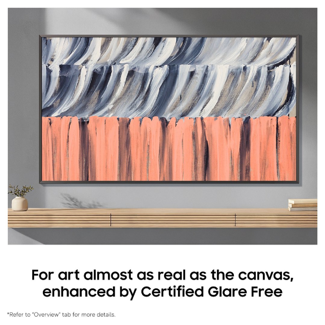 Samsung 55" LS03H The Frame QLED 4K Smart TV 2026 QA55LS03HEWXXY