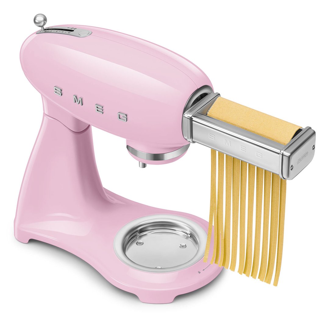 Smeg 50's Style Retro Stand Mixer - Pink SMF05PKAU