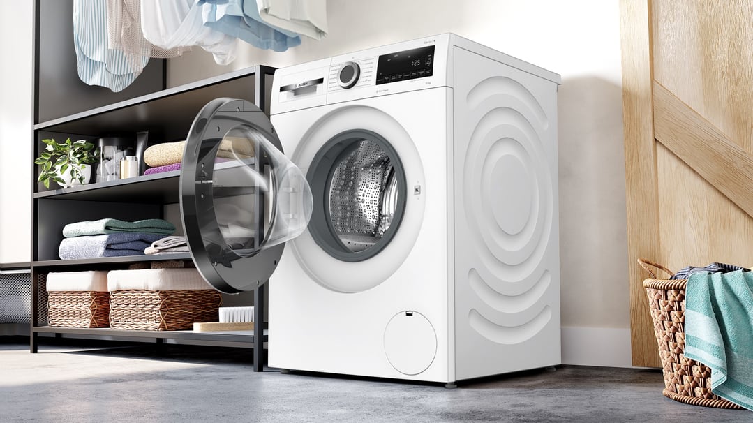 Bosch 10kg Series 6 Front Loader Washing Machine White WGG254Z1AU