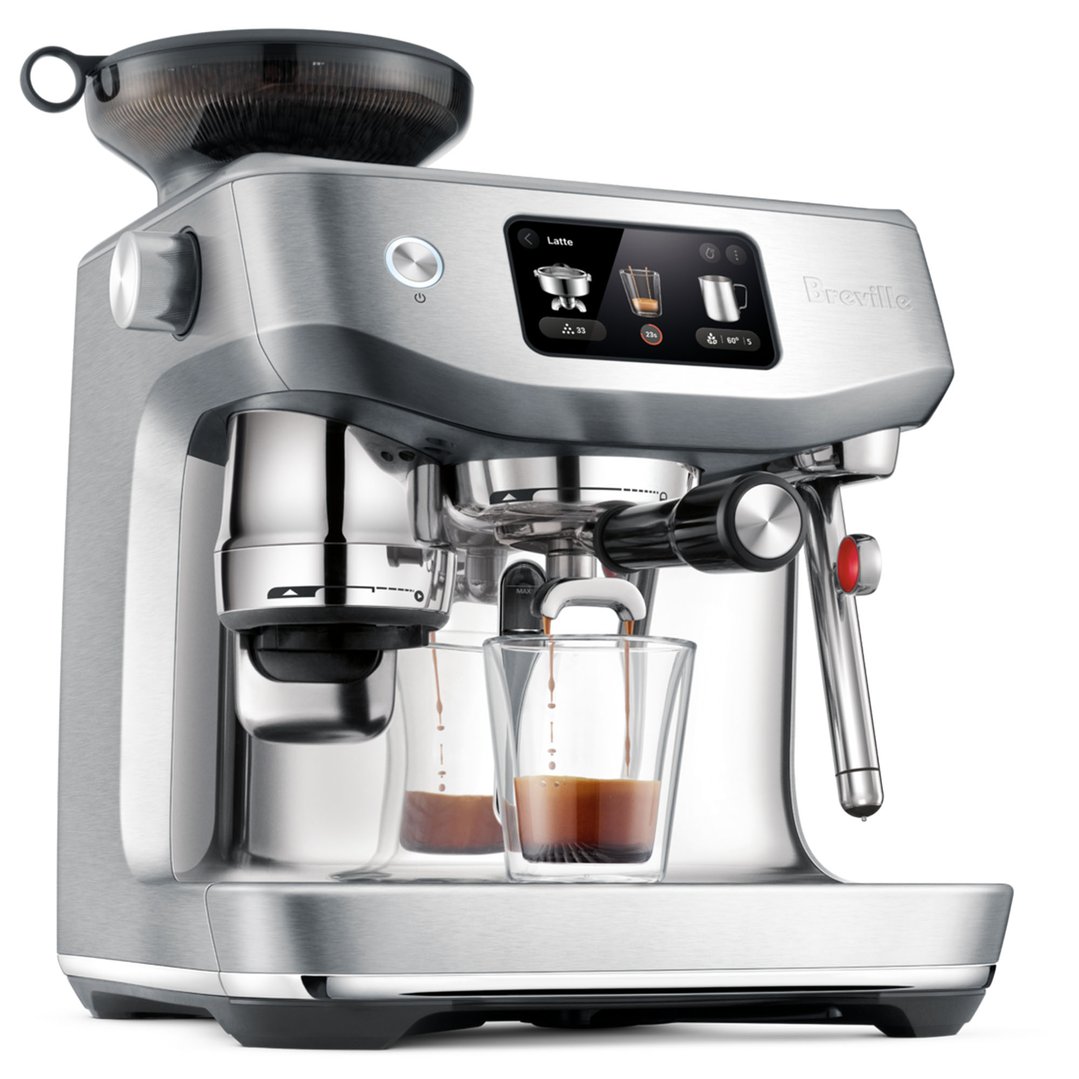 Breville the Oracle® Jet Automatic Coffee Machine Brushed Stainless