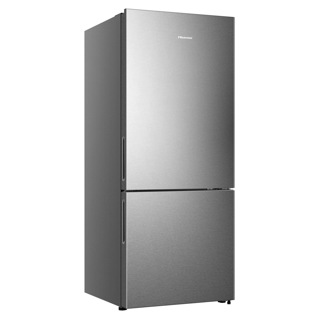 Hisense 417L Bottom Mount Fridge Silver HRBM418S