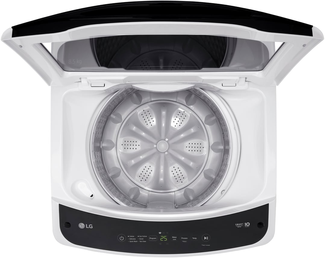 LG 8.5KG Top Load Washer - Smart Inverter WTL1-85W