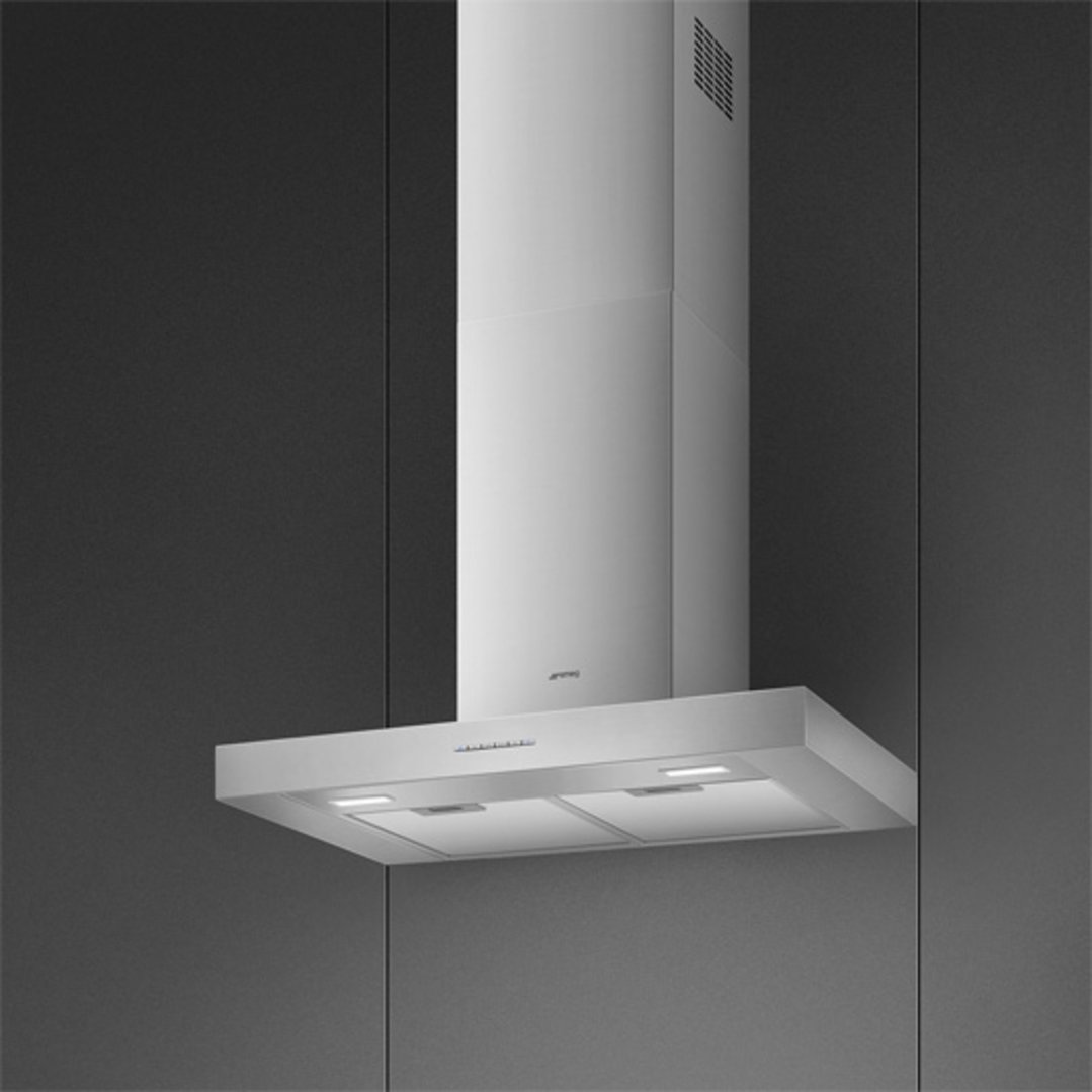 Smeg 70cm Wallmount T Shape Rangehood KBTAU700XE
