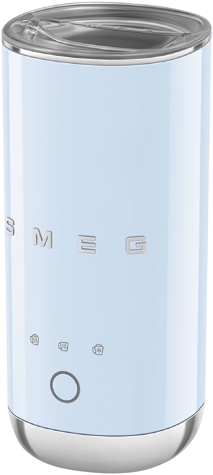 Smeg 50's Style Retro Milk Frother - Pastel Blue MFF02PBAU