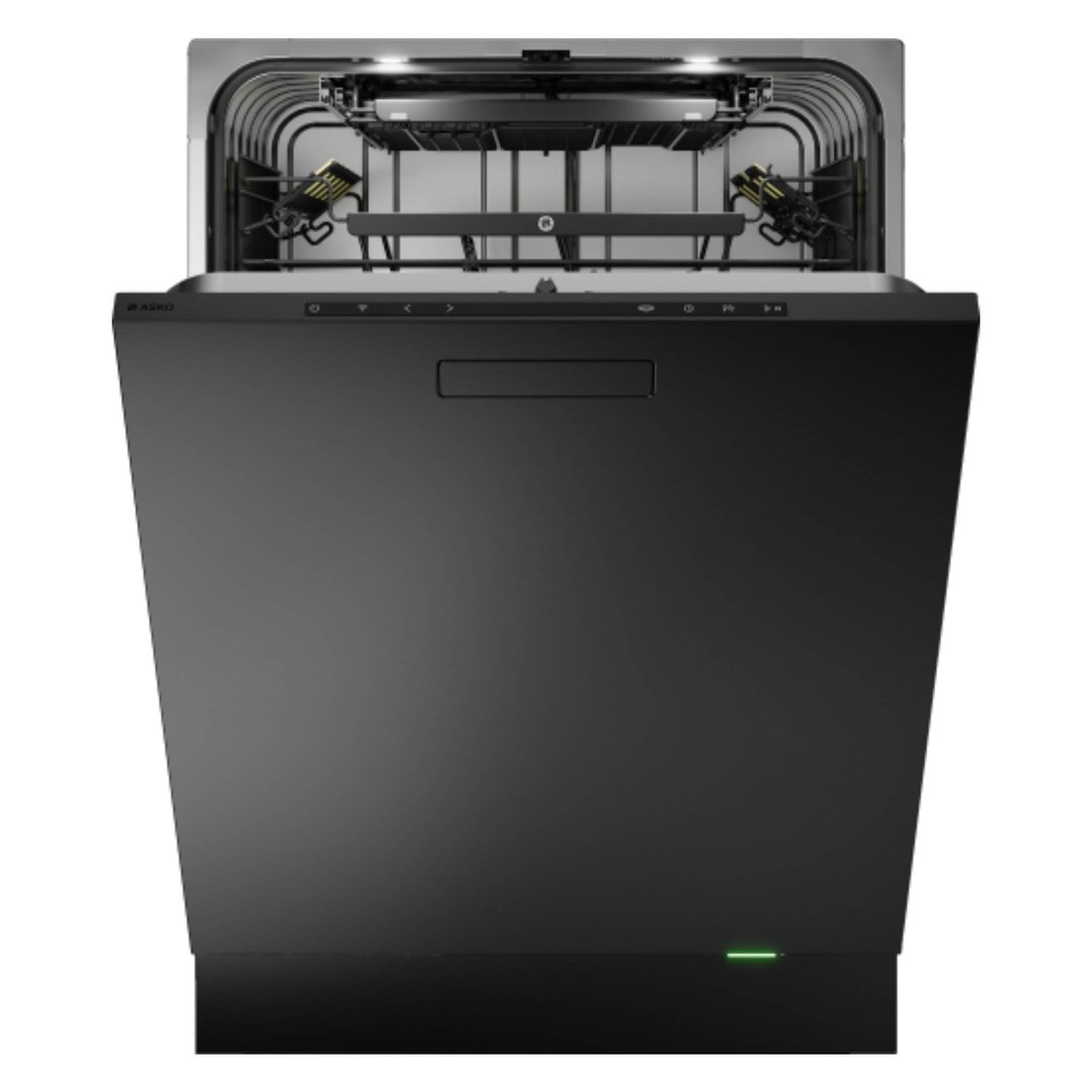 ASKO 60cm Style Built-in Dishwasher Black Steel DBI766IQXXLBS