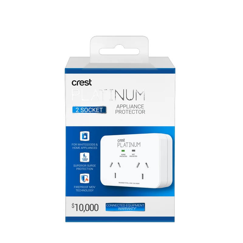 Crest Platinum 2 Socket Adapter PWW14474