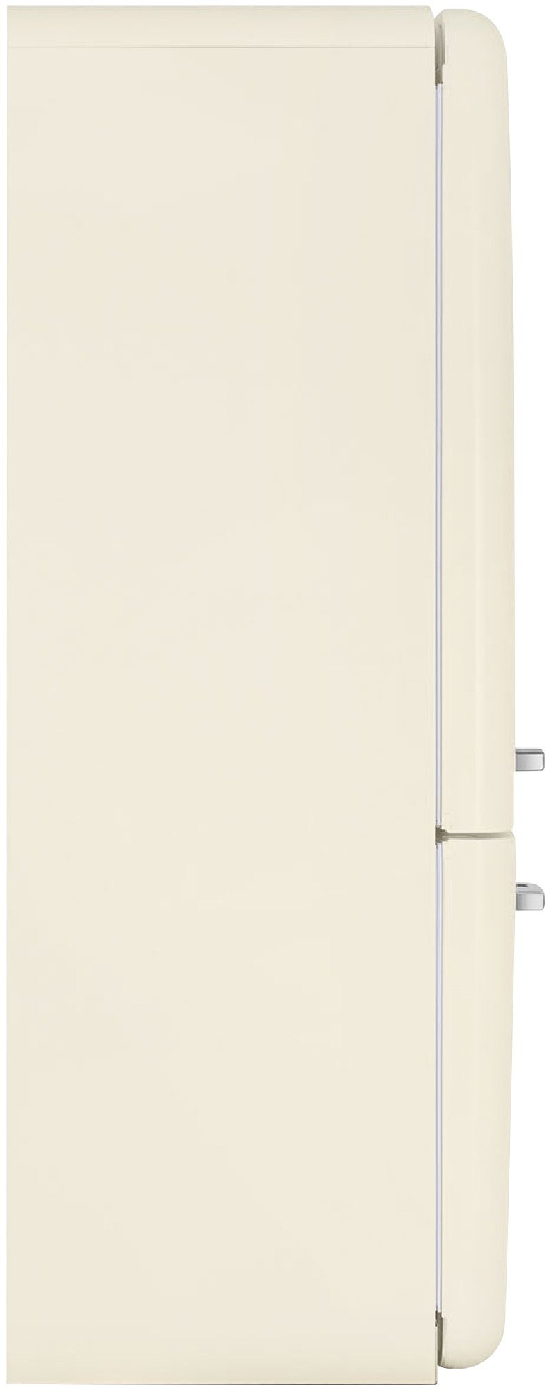 Smeg FAB 38 50’S Style Retro Refrigerator, Right Hand - Cream FAB38RCR5AU