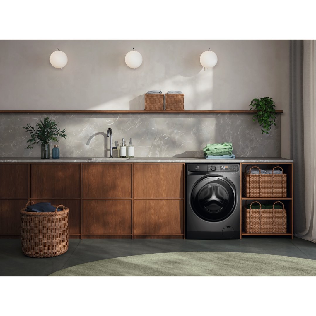 Electrolux 10kg UltimateCare 700 Front Load Washing Machine with 6kg Dryer Dark Onyx EWW1043R7SCS