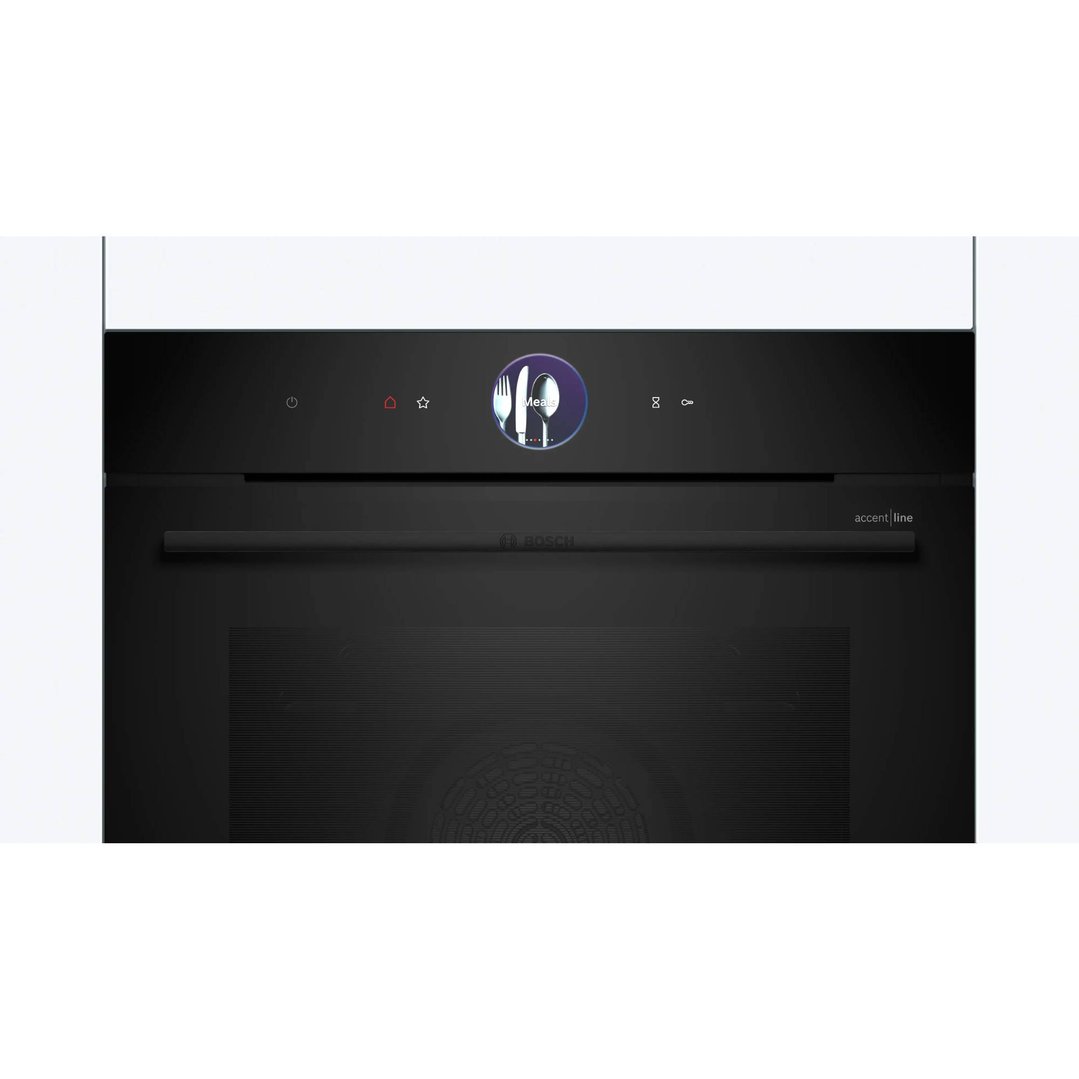 Bosch 60cm Accent Line Multifunction Pyrolytic oven - TFT Touch display Plus HBG976MB1A