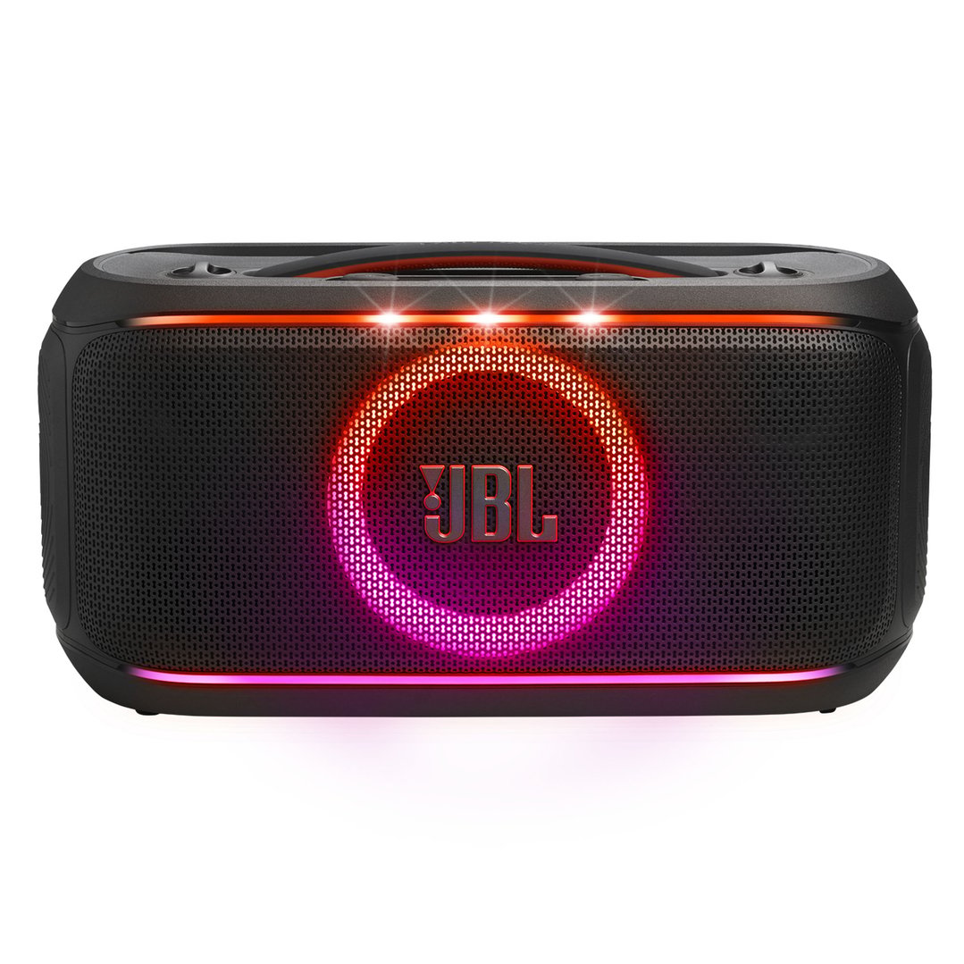 JBL PartyBox On The Go 2 Plus Easy Sing AI Karaoke Mics JBLPBOTG2PL2MAS