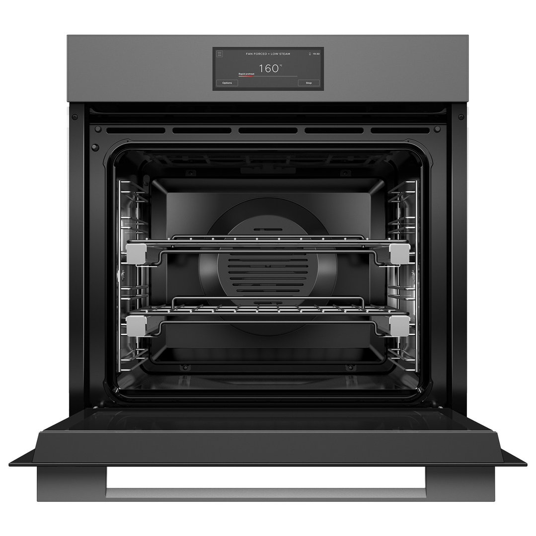 Fisher & Paykel 60cm Minimal Combi-Steam Oven, Grey OS60SAMHUG5