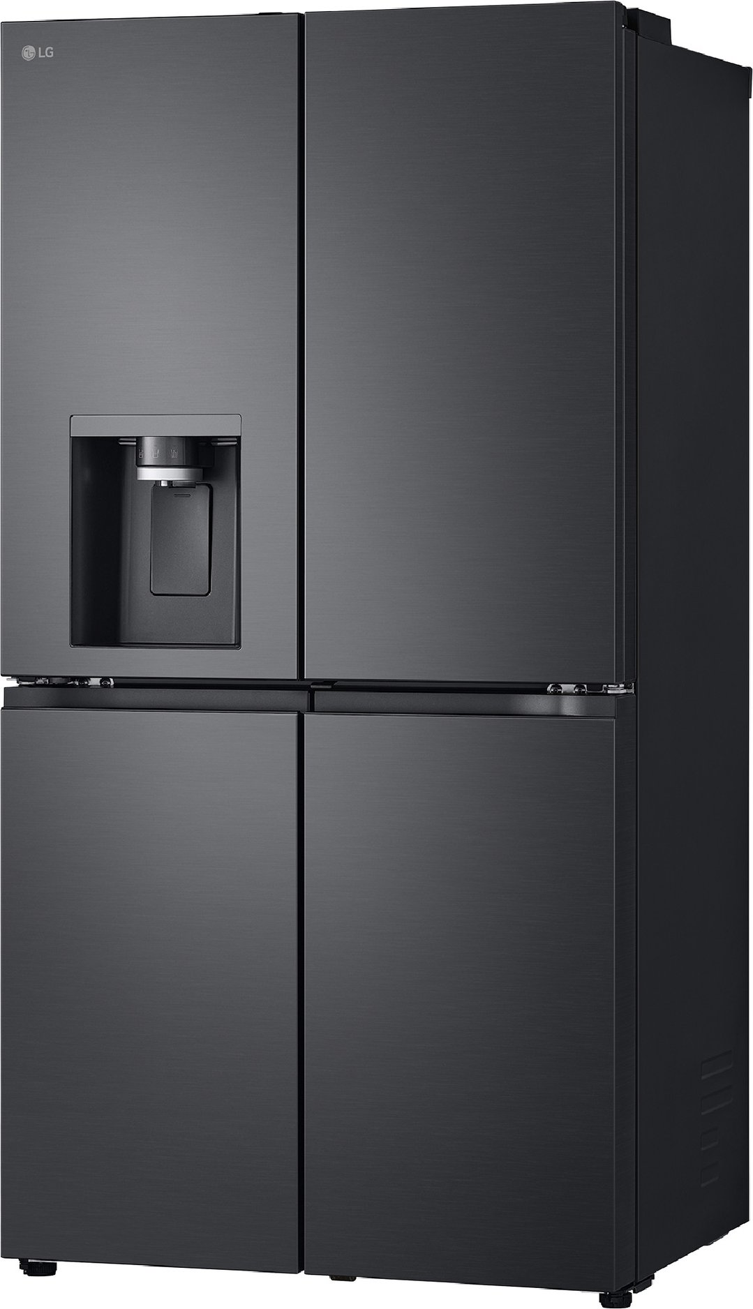 LG 638L French Door Fridge in Matte Black Finish GF-D700MBLC