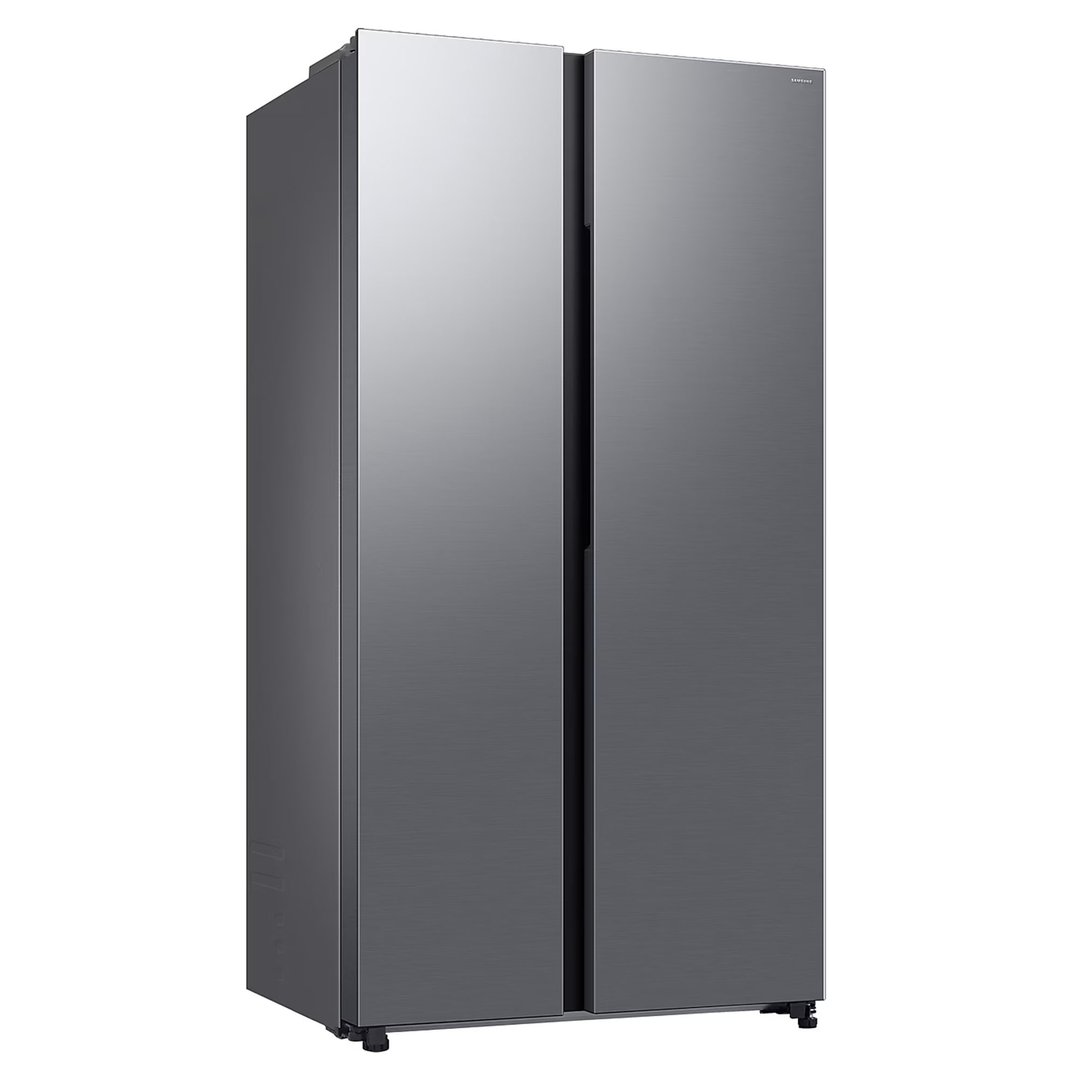 Samsung 655L Smart Side By Side Refrigerator - Silver SRS6100S