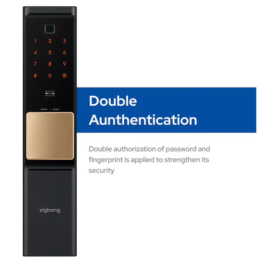 Zigbang SHP-R80 Smart Door Lock SHP-R80FCLP/ZE