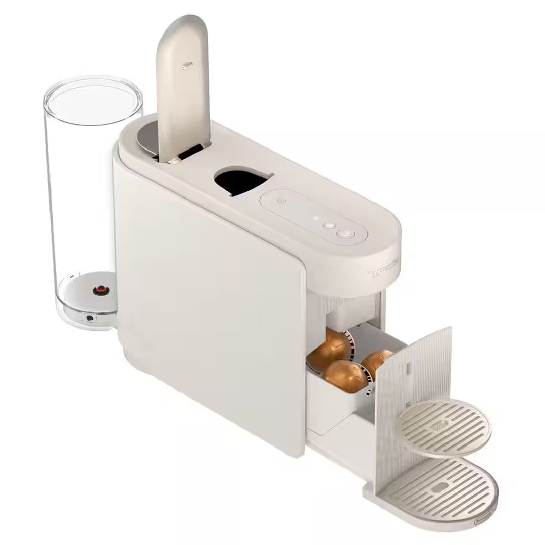Delonghi VertuoUP Nespresso Capsule Coffee Machine White ENV200WAE