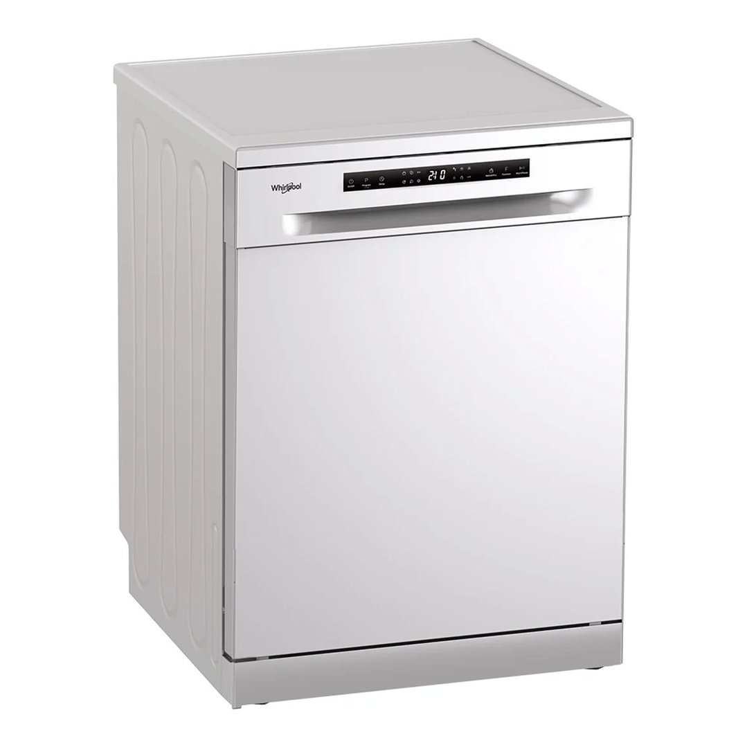 Whirlpool 14 Place Setting Freestanding Dishwasher - White WDFS3R4OWEAU