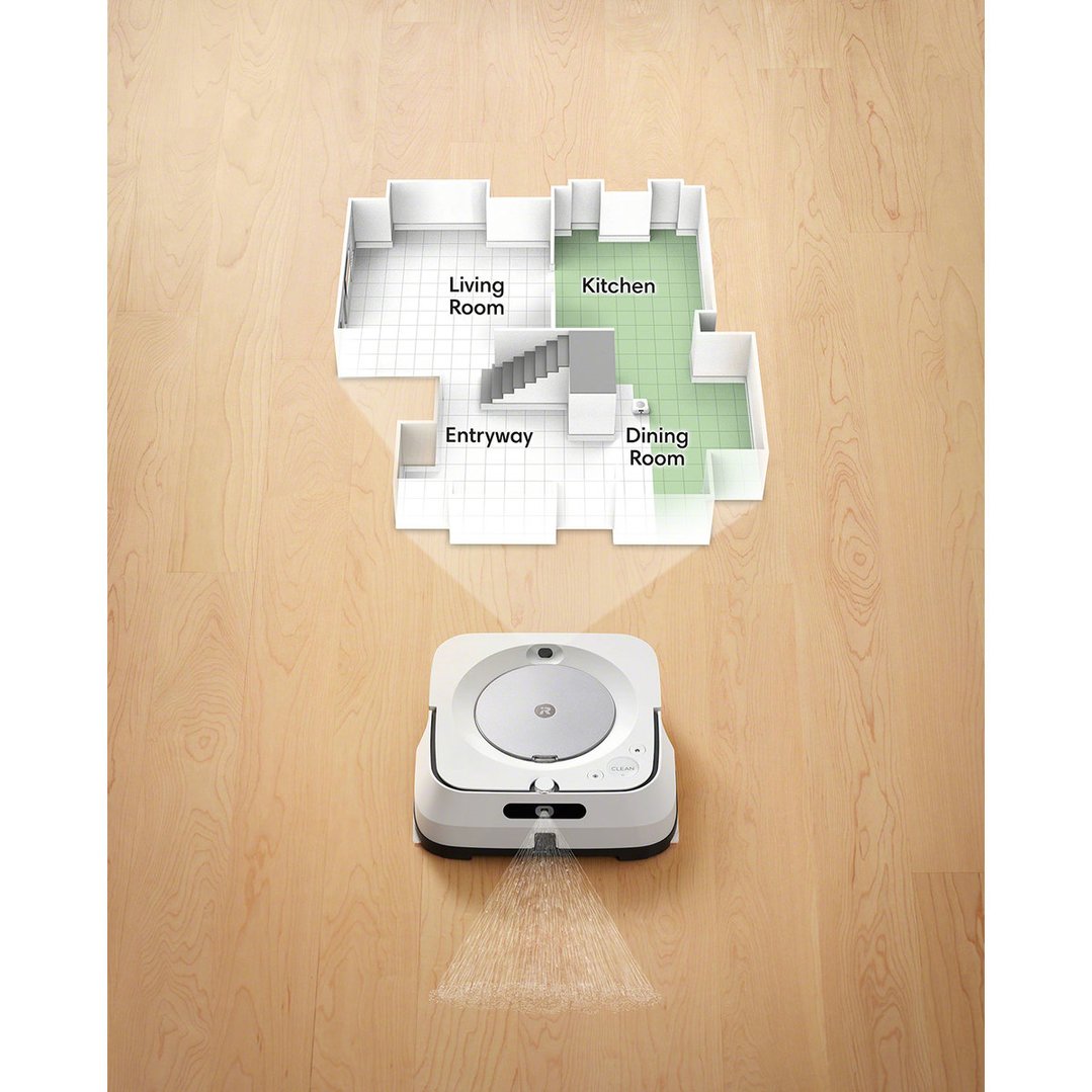 Irobot Braava Jet m6Mopping Robot Wi-Fi Connected M613800
