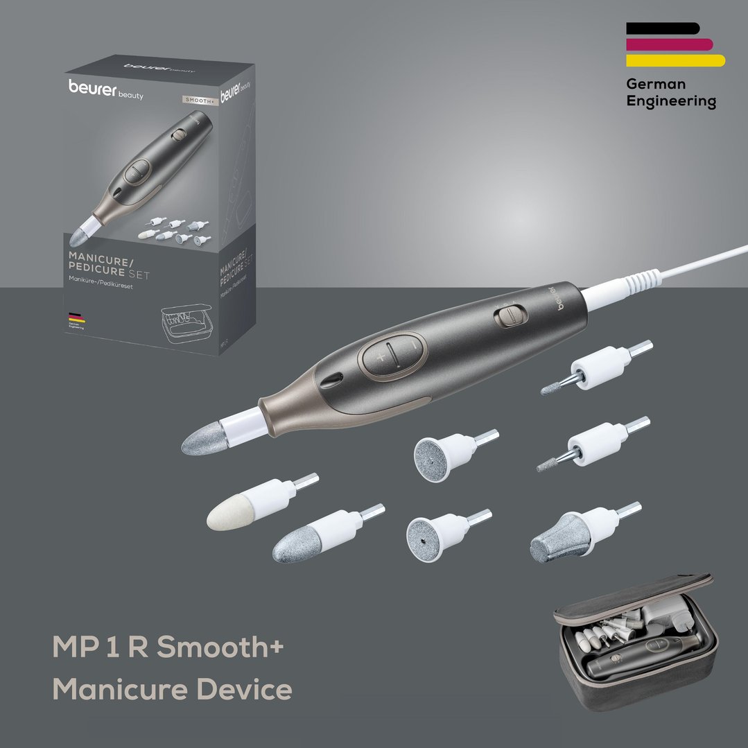 Beurer Manicure/Pedicure Smooth Plus: Luxe Edition MP1R